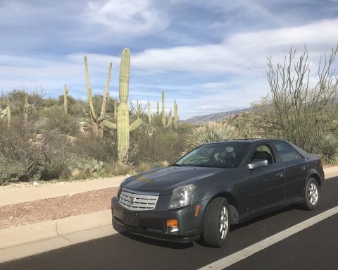 2007 Cadillac CTS