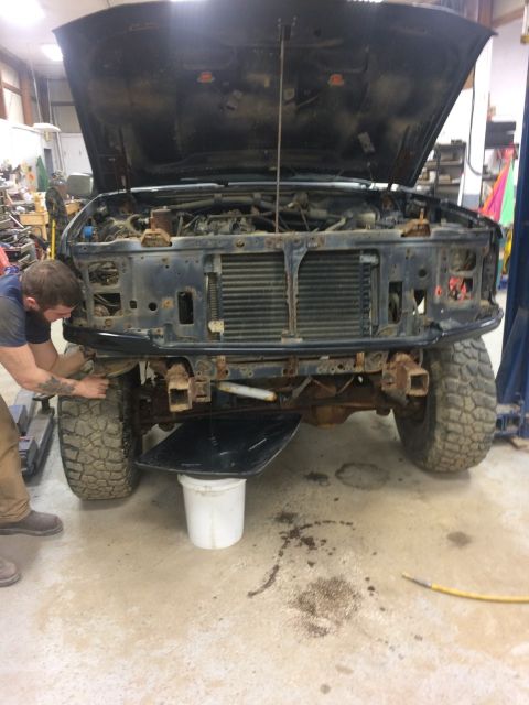 1993 Ford Bronco “swap”