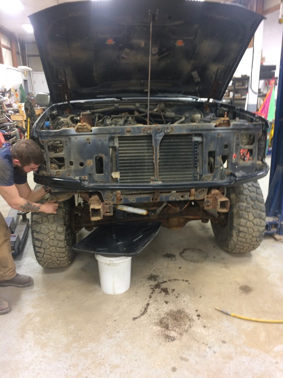 1993 Ford Bronco “swap”