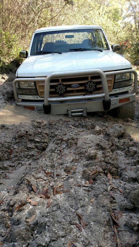 1992 Ford Bronco