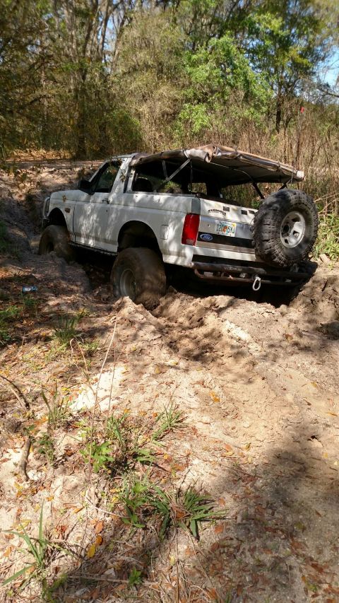 1992 Ford Bronco