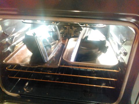 1996 Ford Bronco - i heated my lenses to 300* degrees F for 15 minutes. i wasn't sure what kind of glue was used and feared it was a glue that would not separ…