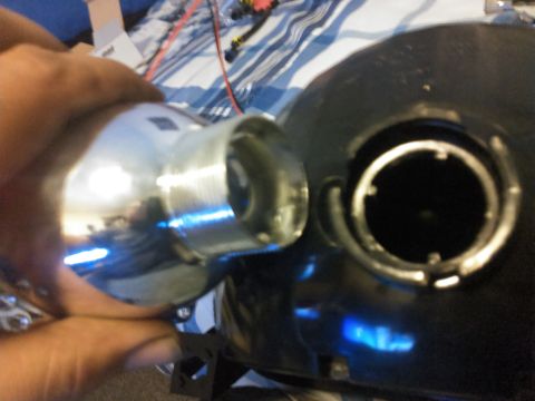 1996 Ford Bronco - the threads were much too big to fit in the original hole. the alignment ring didnt fit in the hole either. besides the threads are not lon…