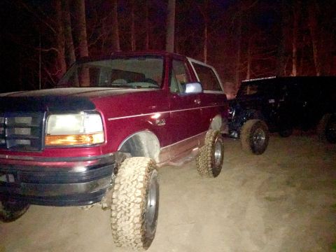 1995 Ford Bronco