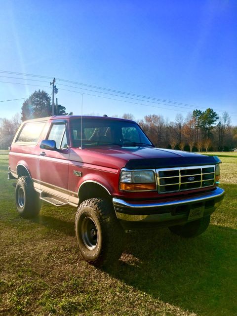 1995 Ford Bronco