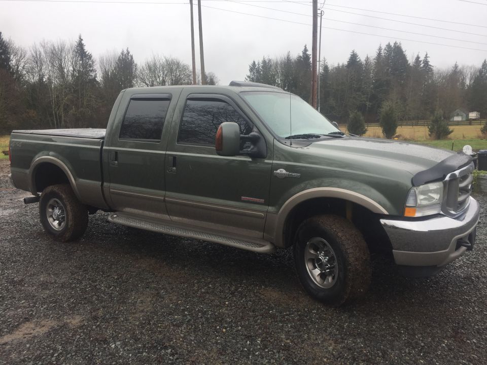 2003 Ford F-350