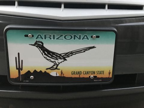 2007 Cadillac CTS - I wanted a front plate.
