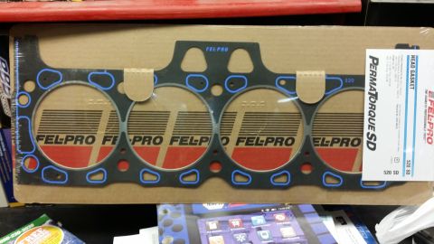1996 Ford F-250 - Such a purdy head gasket.