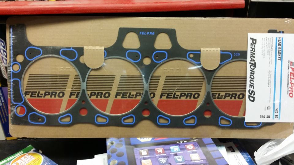 Such a purdy head gasket.