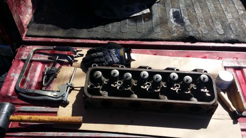 1996 Ford F-250 - Looks like some fun is about to happen.