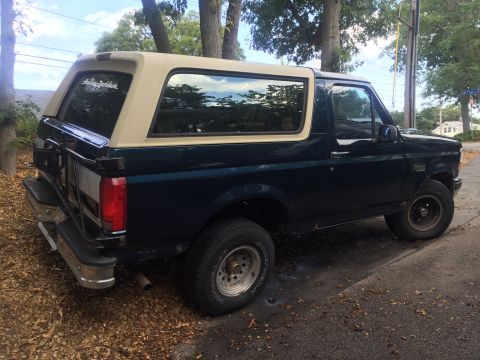 1995 Ford Bronco