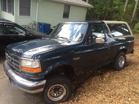1995 Ford Bronco