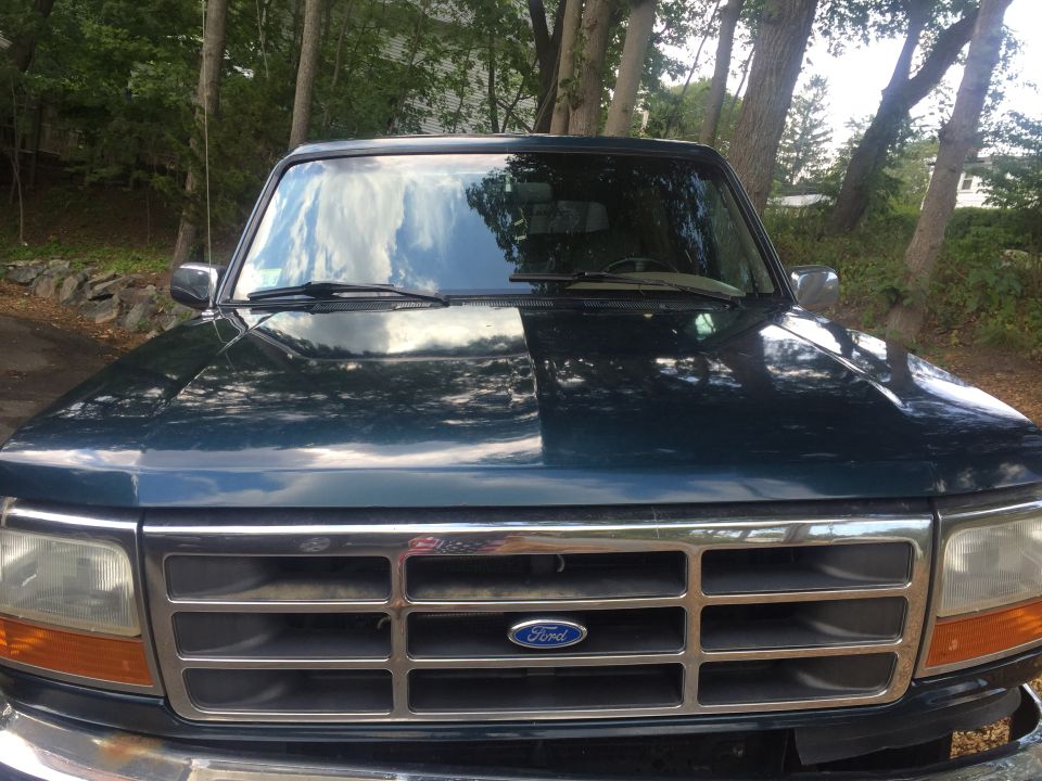 1995 Ford Bronco