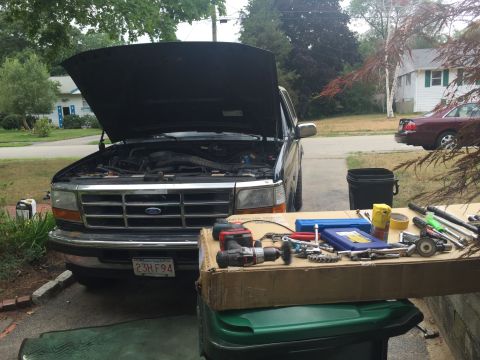 1995 Ford Bronco