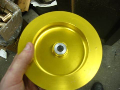 1989 Ford Bronco - OK bushing is in, lets go for attempt #2...