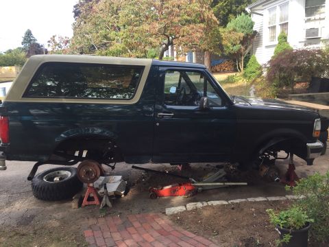 1995 Ford Bronco