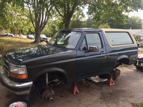 1995 Ford Bronco