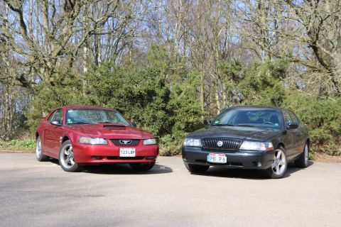 2003 Mercury Marauder “Eurorauder”