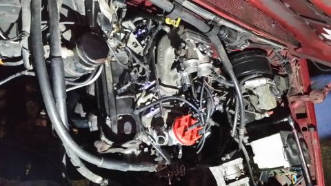 1996 Ford F-250 - Getting there...Stilll needs FEAD bolted up and bolt up the oil pan. Much as I did not want to tear the engine apart, I am glad I did. So m…