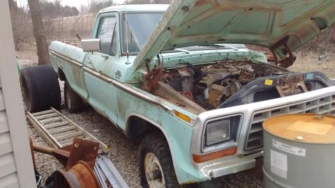 1978 Ford F-150 “Electric Lichen”