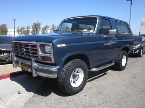 1986 Ford Bronco photo