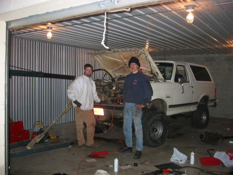 1989 Ford Bronco - Started November 29th, 2003...