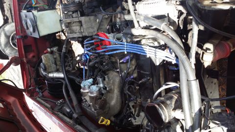 1996 Ford F-250 - Wire separators are far too under appreciated on a daily driver. First time using the zip tie-wire separator method. Compared to the bundle…