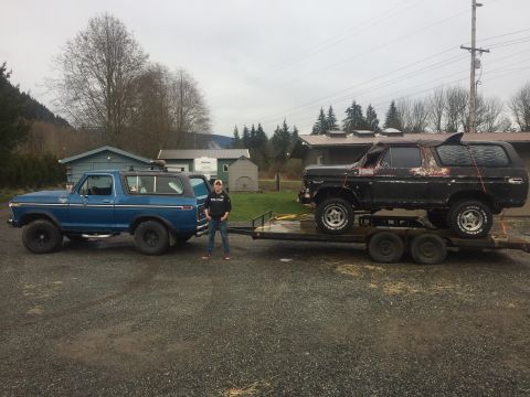 1978 Ford Bronco - New Shop