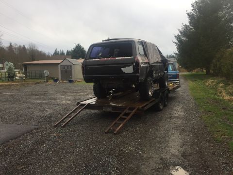 1978 Ford Bronco