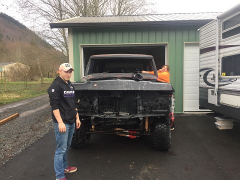 1978 Ford Bronco - New Shop