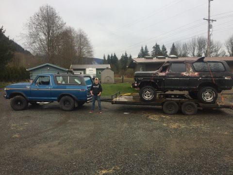1979 Ford Bronco - The new place