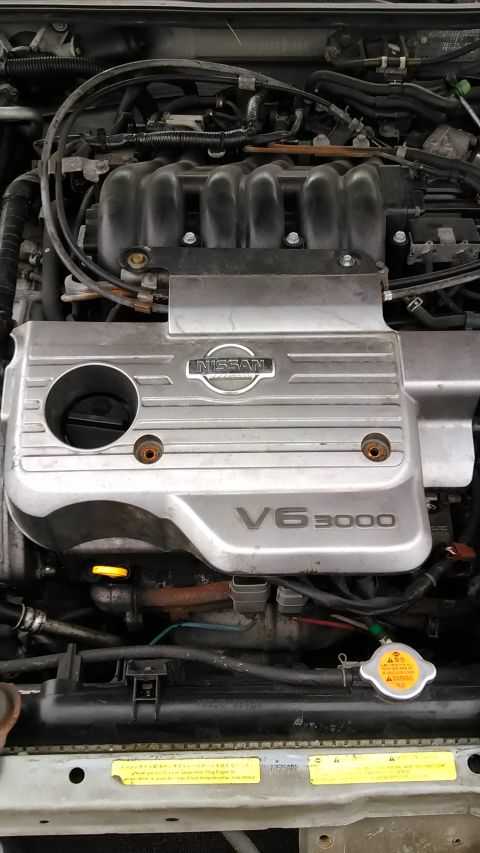 2001 Nissan Maxima photo