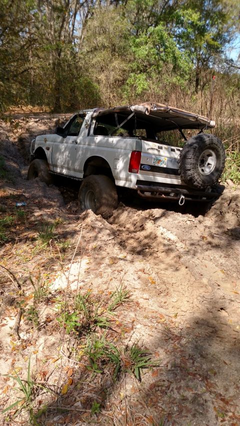 1992 Ford Bronco