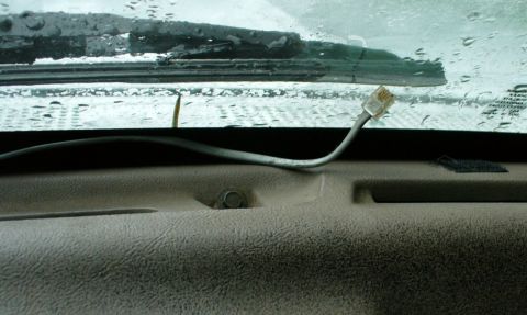 1992 Ford Bronco - Mystery box leads to nothing...