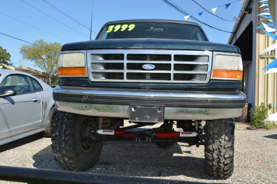 1995 Ford Bronco “Donor / Project Prospect”
