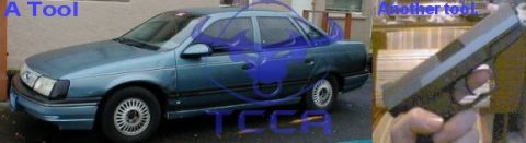 1986 Ford Taurus - Another edit I did.