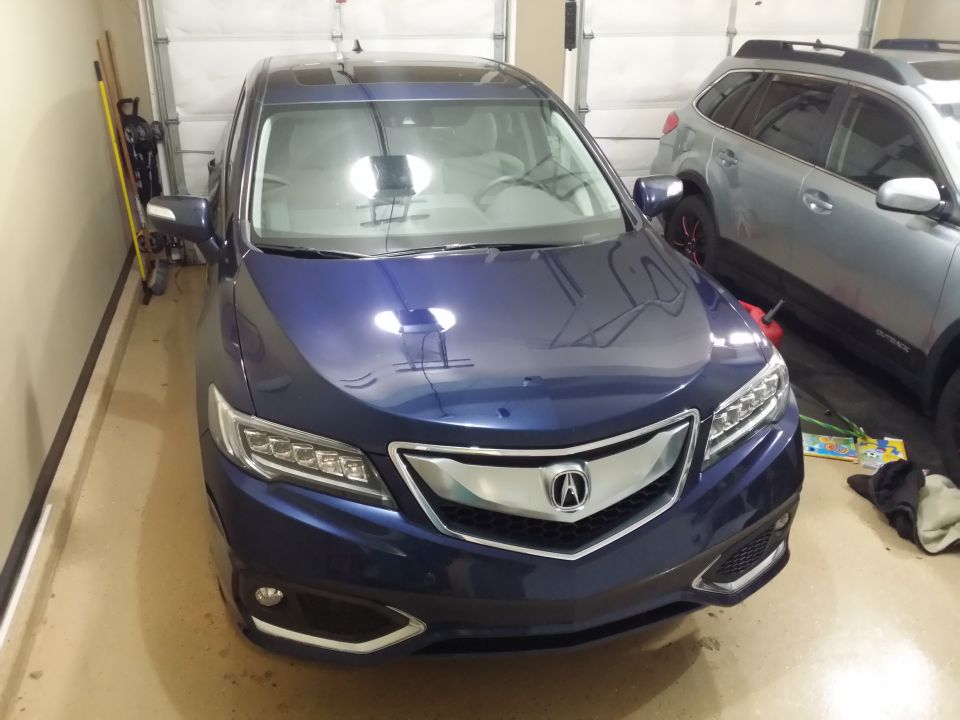2017 Acura MDX “It's a RDX”