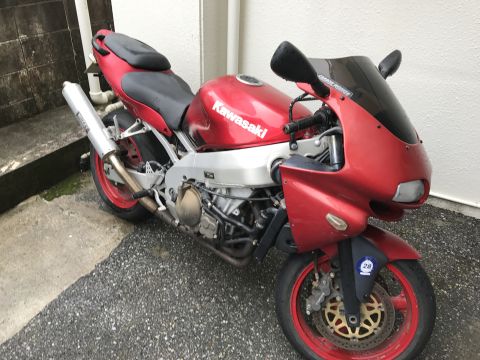 1998 Kawasaki Ninja R “ZX9R”