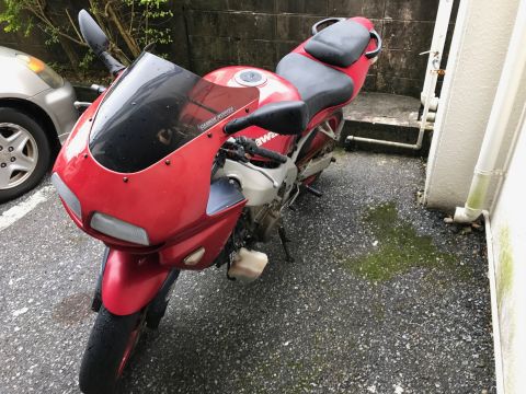 1998 Kawasaki Ninja R