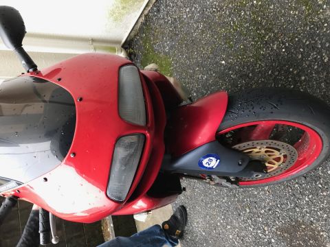 1998 Kawasaki Ninja R