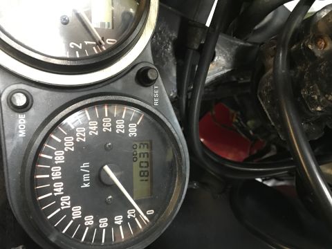 1998 Kawasaki Ninja R