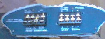1986 Ford Taurus - This is a car amplifier, not a 1986 Ford Taurus.