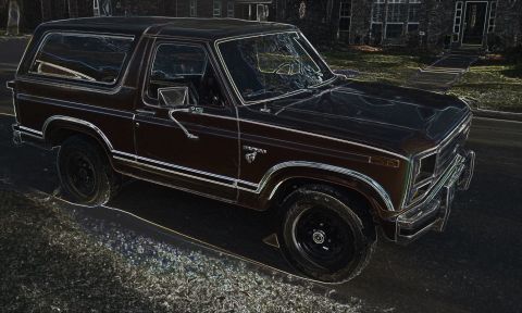 1981 Ford Bronco photo