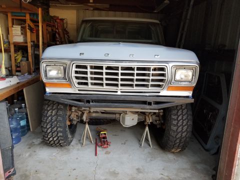 1979 Ford Bronco