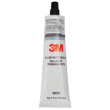 1996 Ford Bronco - A tube of 3M Clear Auto Sealer is shown against a white background. The label indicates it is a 5 fl oz (147 mL) product with the number 08…
