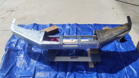 1992 Ford Bronco - Cleaned and ready for primer/paint.