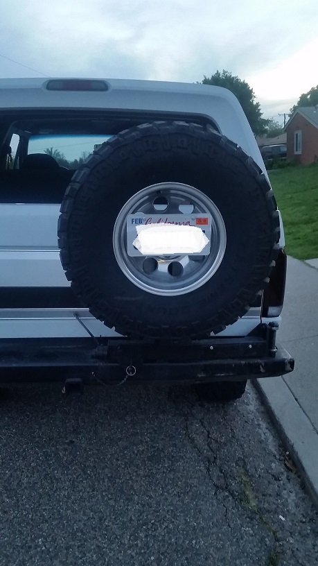 1992 Ford Bronco