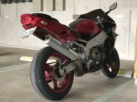1998 Kawasaki Ninja R