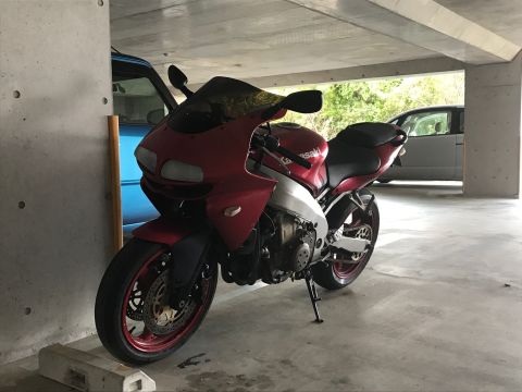 1998 Kawasaki Ninja R