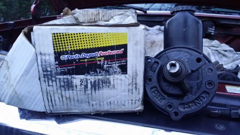 1996 Ford F-250 - I think this may be the last one in the country. Shortly after I bought it I could not find anymore (work at a parts store).....NO ONE had…